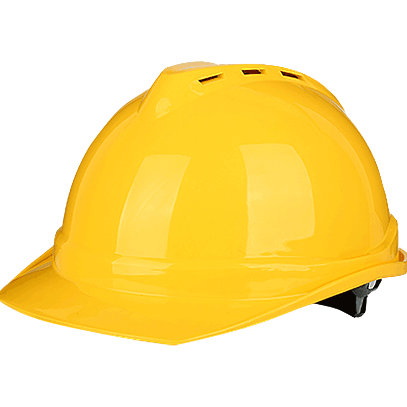 安全帽工地施工领导建筑工程国标安全头盔电力防护帽加厚定制印字