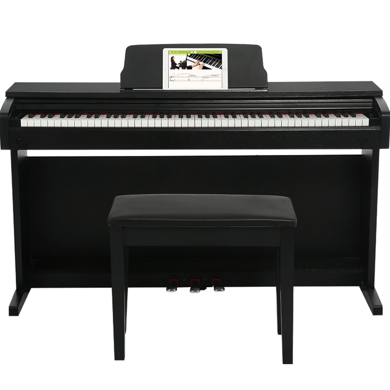 华星钢琴家用电子88键重锤专业钢琴怎样?用后一年口碑反馈问题!