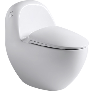 德国博致马桶超漩虹吸座便器抽水节水陶瓷坐便器连体坐厕户型防臭