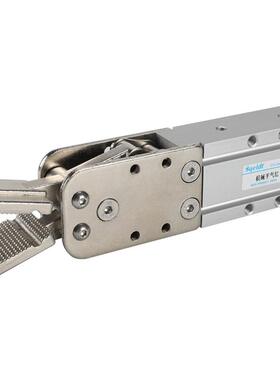 注塑机械手夹具气动1615d手指气缸单双动1615s宽型水口夹子2015dl