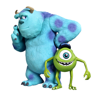 迪士尼预定herocross怪兽大学公仔大眼正版潮玩摆件玩具手办 原价2280