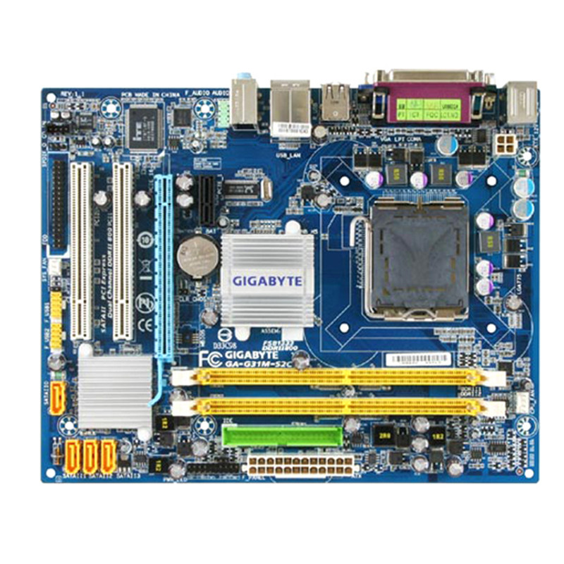 gigabyte技嘉g41mtd3775针ddr3兼容g31ddr2cpu至强771主板