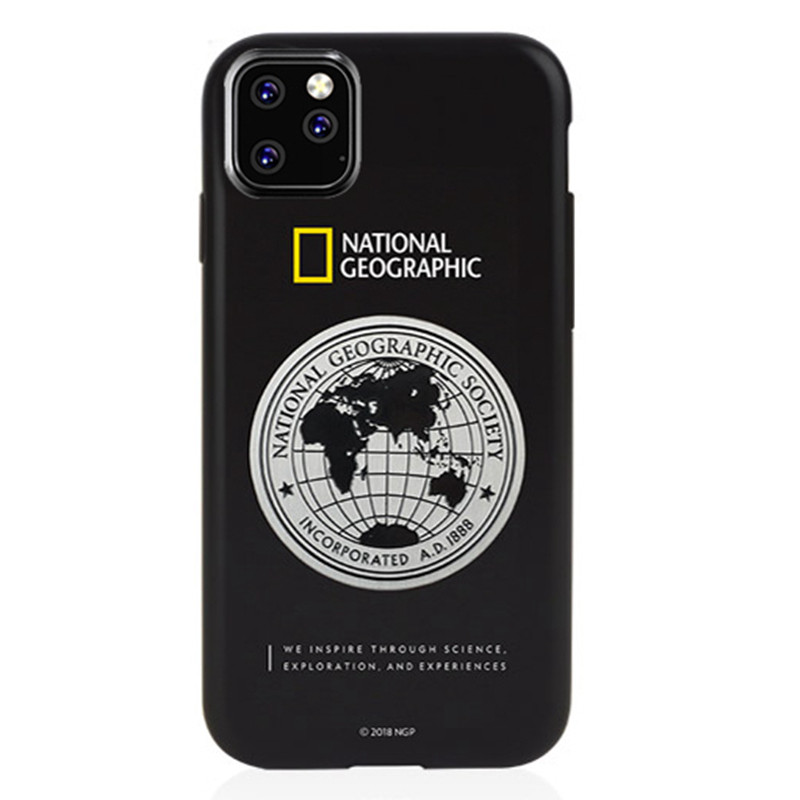 韩国国家地理适用苹果13promax手机壳iphone12双层防摔保护套地图