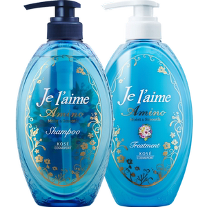 高丝魅宝 je laime 洗发精 护发素(顺滑型)500ml*2瓶