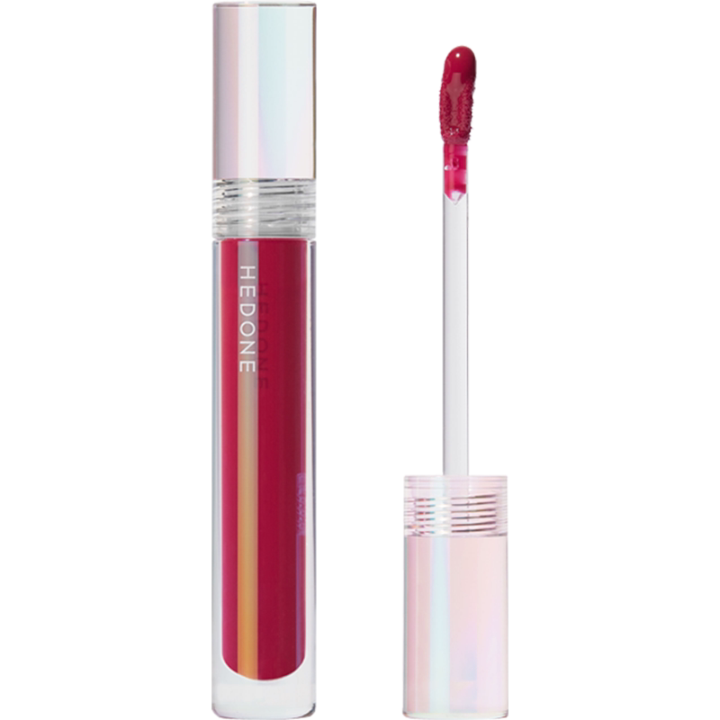 hedone内心戏镜面唇釉玻璃水光唇蜜口红标准雀跃半熟期待果汁唇油