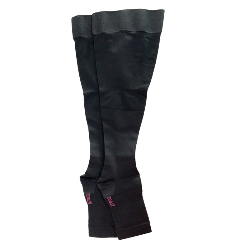 德国原装迈迪medi-plus加强型弹力袜二级长筒袜护腿袜水肿压力袜