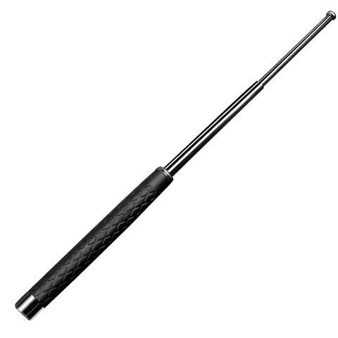 甩棍防身武器自卫合法伸缩铁棍子车载用品三节棒摔棍甩棒鞭甩辊