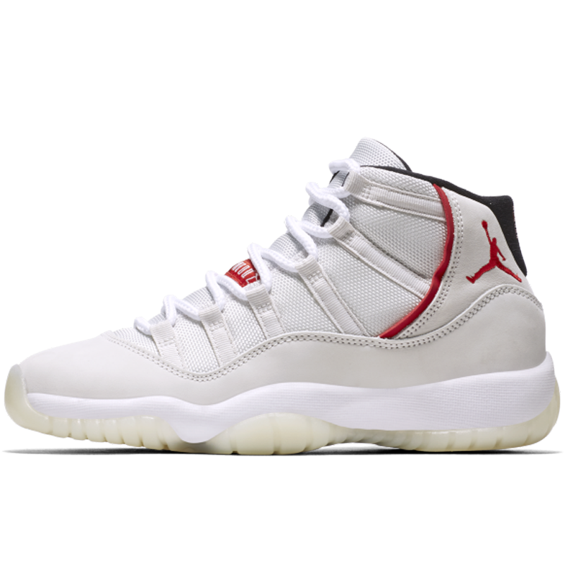 nike air jordan 11 retro gs aj11黑红高帮女子篮球鞋378038-016