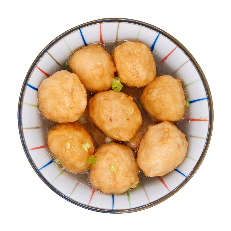 鱼丸奶奶黄金虾丸东山岛纯手工海鱼蛋冷冻火锅丸子海鲜新鲜食材