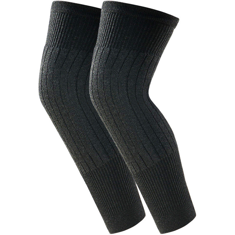 羊绒护膝运动保暖男老寒腿加长加厚防寒膝盖关节护腿女士四季内穿