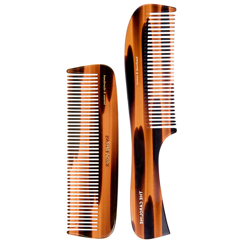 英国进口肯特kent手工打磨梳子顺发造型美发油头蓬松刘海直板梳