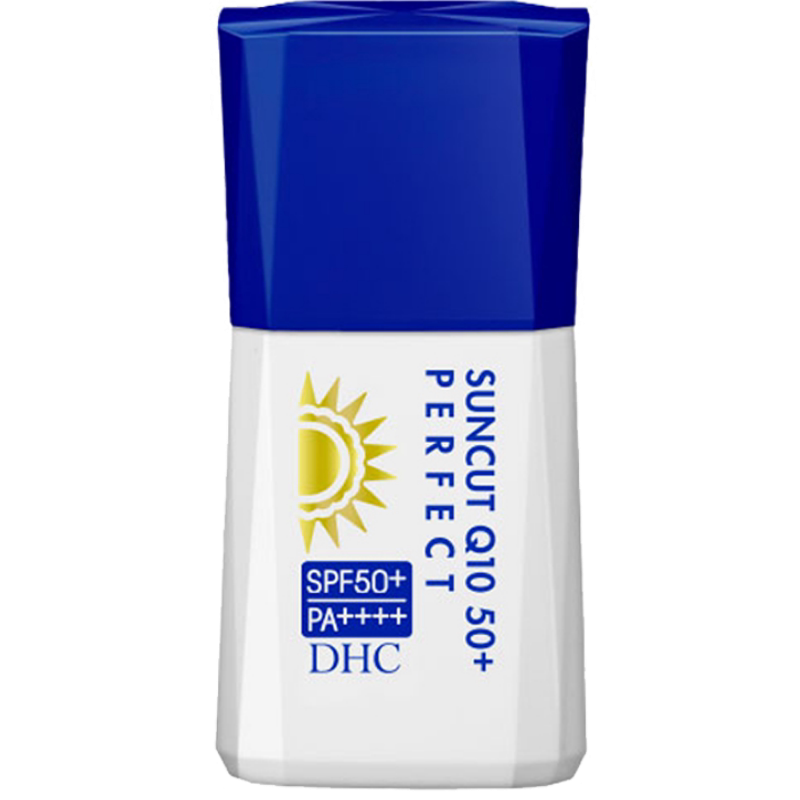 dhc紧致焕肤防晒乳spf50 pa    30ml户外防晒霜轻盈不泛白小蓝帽