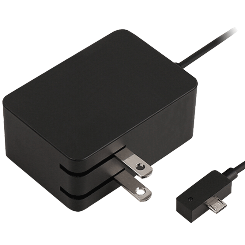 讯兹微软surface 3充电器13w电源适配器surface3快充电源线弯头带灯