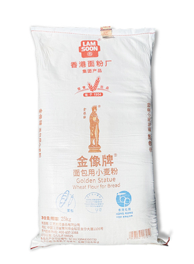 金像a高筋粉烘焙粉25kg原料
