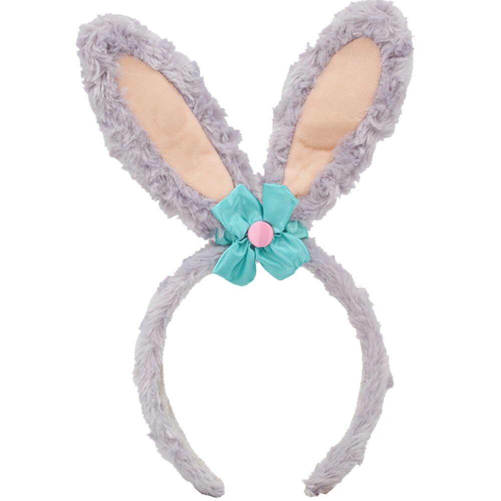 洗脸发箍女秋冬大耳朵头箍毛绒可爱小兔子星黛露发卡发带发夹头饰