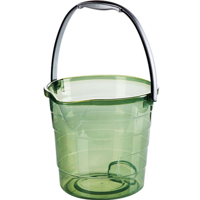 居家家透明水桶家用手提塑料桶加厚大号储水桶学生宿舍洗澡洗衣桶