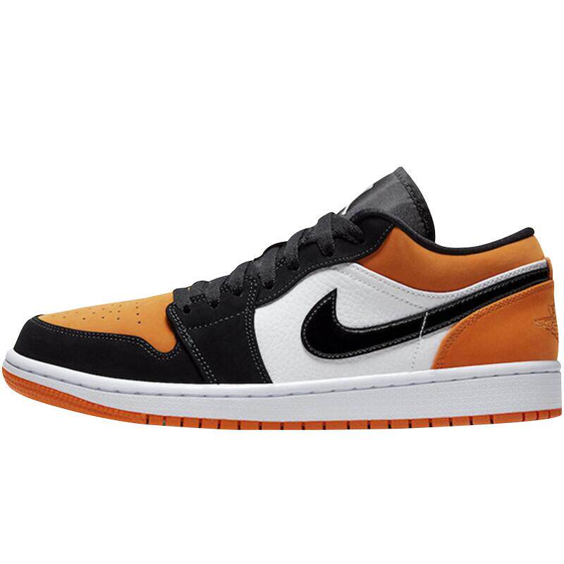 烽火air jordan 1 low aj1扣碎篮板低帮篮球鞋553560 553558-128