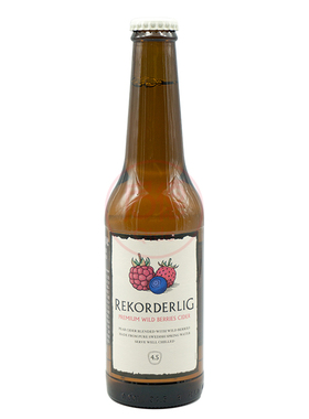 24瓶进口rekorderlig瑞可德林野莓