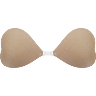 胸贴女婚纱用隐形文胸聚拢上托小胸专用加厚吊带硅胶内衣乳头乳贴