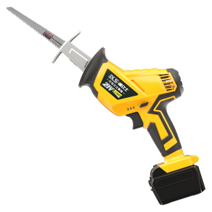 充电式往复锯多功能充电电锯家用小型手持户外锯子锂电电动马刀锯 券