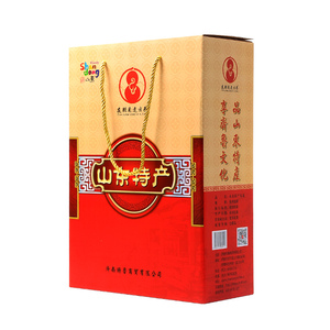 山东济南特产春节礼盒零食黑蒜煎饼