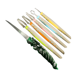 周毅食品雕刻刀厨师雕花套装学生入门刻刀雕刻厨房雕花工具果蔬用