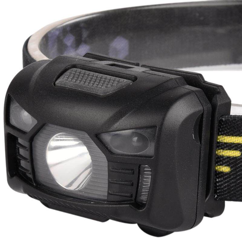头灯钓鱼专用强光超亮防水帽灯头戴式电筒超轻小号夜钓充电感应灯