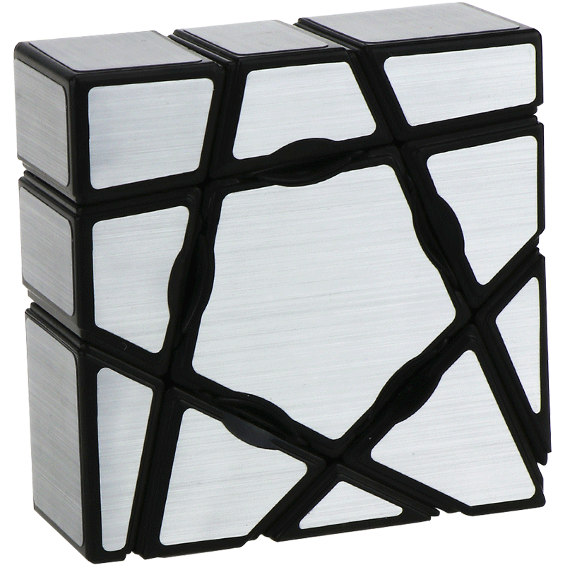 yj永骏一1阶镜面鬼魔魔方133异形不规则魔方专业顺滑益智玩具