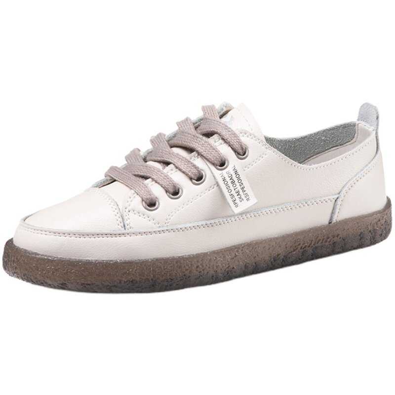 省钱快淘 鞋子 公猴小白鞋女2021新款真皮休闲板鞋春季百搭运动爆款