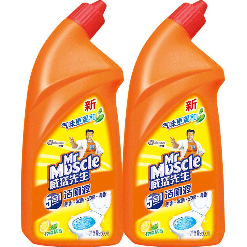 威猛先生洁厕液600g*2 480g