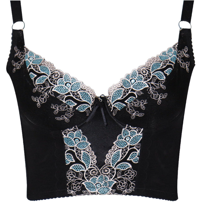 梵伊漫长文胸聚拢收副乳调整型收胃收腹塑身模具内衣女梵伊曼官网