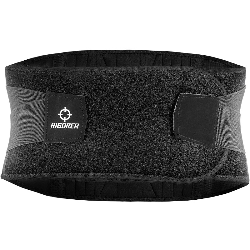 准者运动护腰带男专业篮球训练健身腰椎支撑收腹椎间盘防护护腰女