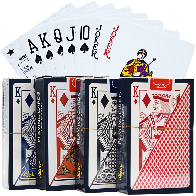 扑克牌彤乐成人桥牌俱乐部 pvc防水可水洗 塑料扑克牌