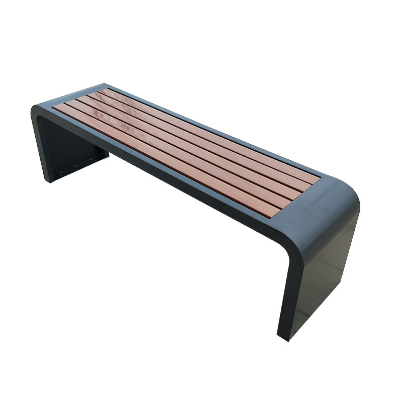 公园椅户外长椅防腐长凳塑木长凳子休闲座椅公共长条凳园林休息椅