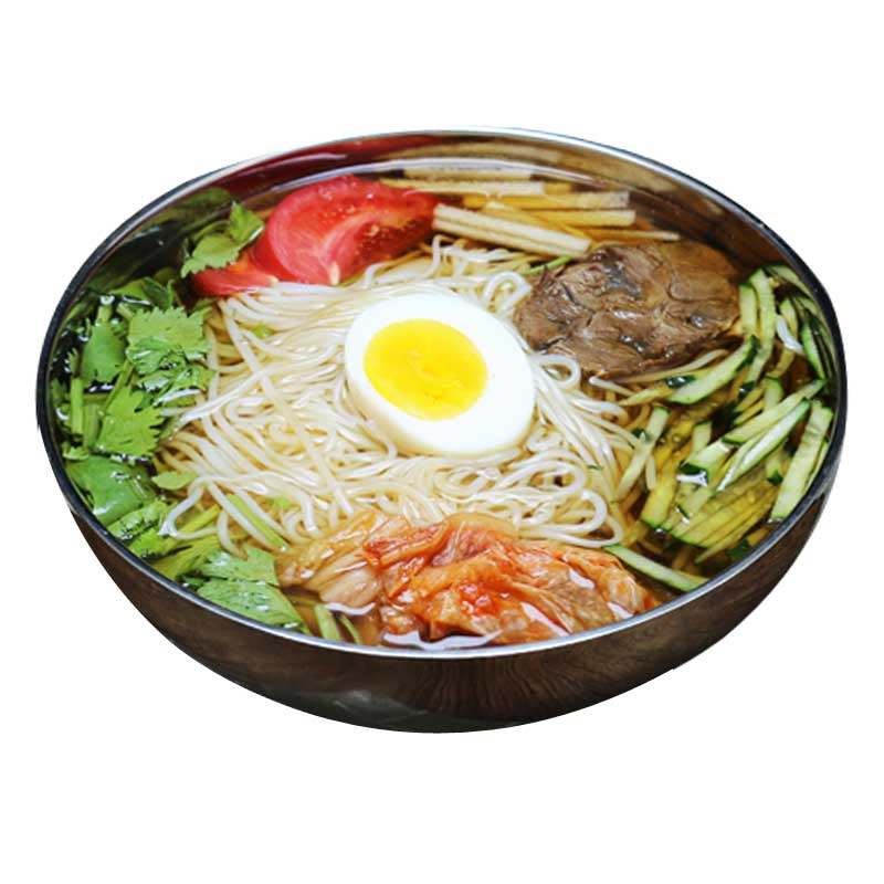 东北大冷面朝鲜正宗冷面真空半干冷面佳木斯拌面冷面涮面6板包邮