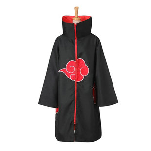 火影忍者cos服 晓组织长袍披风衣服 宇智波鼬 佩恩 蝎 迪达拉 斑