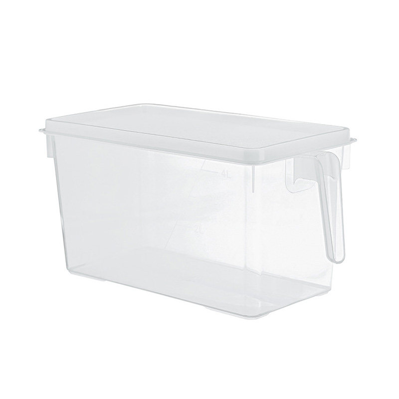 冰箱保鲜收纳盒抽屉式密封盒子食品厨房带盖整理神器冰箱菜收纳箱