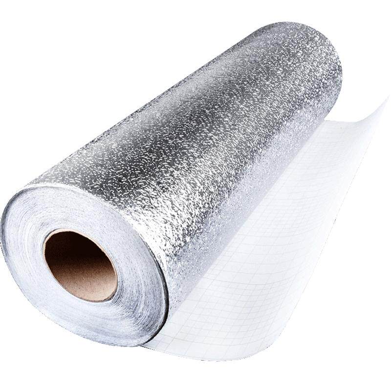 橱柜垫纸自粘瓷砖防水防潮垫衣柜抽屉垫厨房防油贴纸铝箔纸锡箔纸