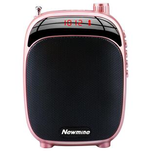 纽曼便携式广场蓝牙音箱户外手提音响轻小语音播报插卡拉杆广场音箱