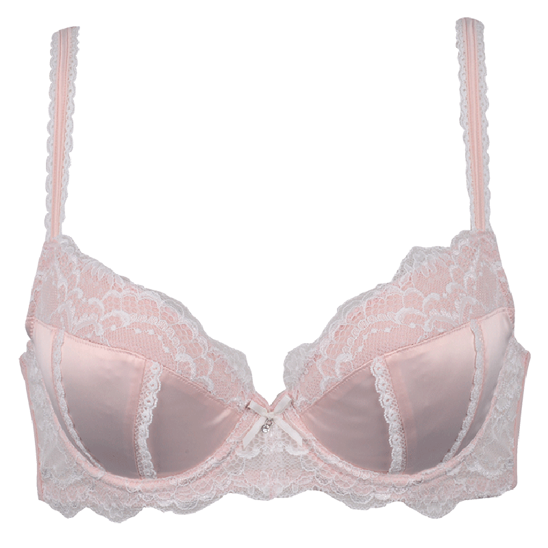 华歌尔wacoal 欧式蕾丝深v性感乳沟小胸聚拢文胸 wb3549