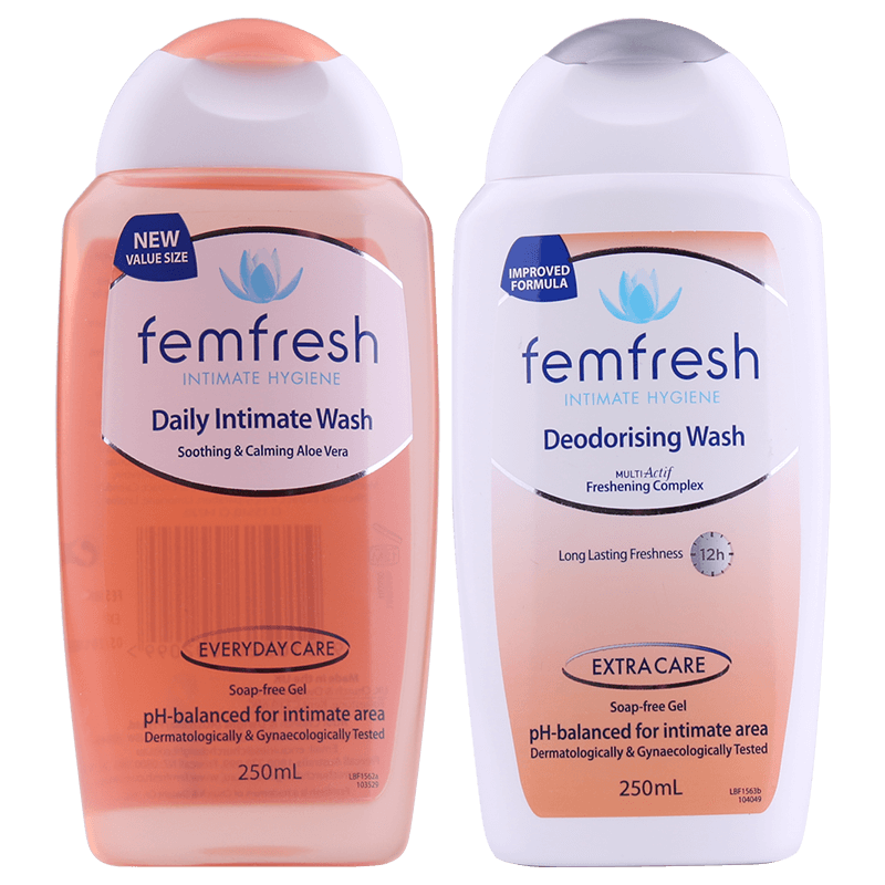 femfresh私处洗液250ml*2瓶