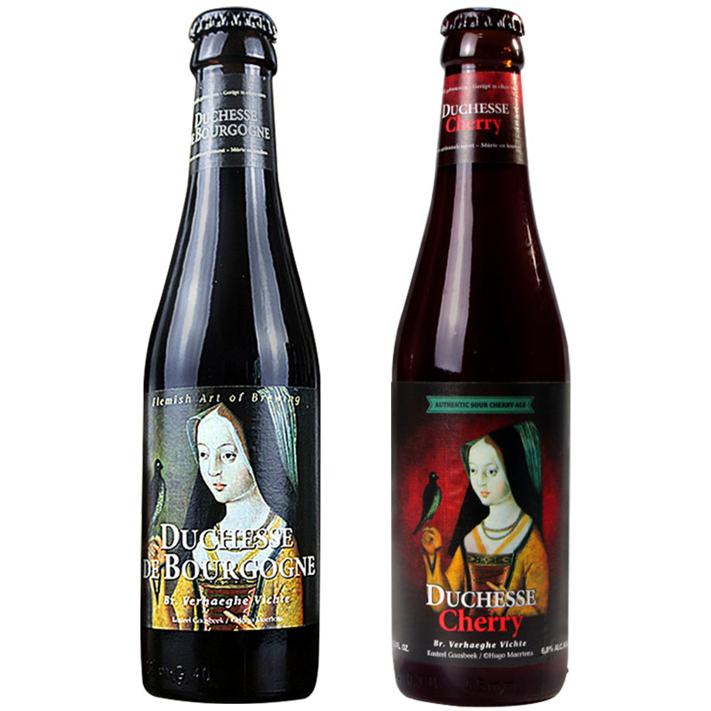 6瓶包邮比利时进口进口啤酒勃艮第女公爵啤酒250ml前红酒业