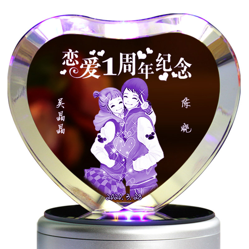 结婚一周年礼物送老婆女朋友