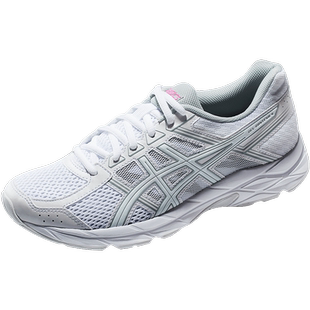 asics亚瑟士女鞋cumulus21 17春夏冬跑鞋减震透气慢跑鞋运动鞋c21