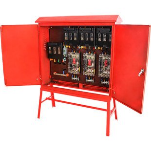 工地临时三级配电箱开关户外落地防雨动力工程塔吊监控器材配件