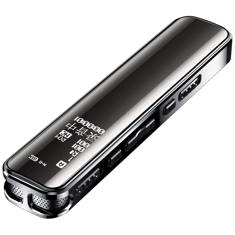 纽曼v19录音笔高清专业降噪正品女内录转文字学生上课用会议随身