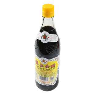 恒顺香醋550ml*4瓶出口品质原金梅镇江香醋纯粮酿造食醋炒菜