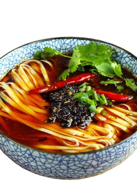 卓鲜生碱水面5斤1把四川古蔺干面