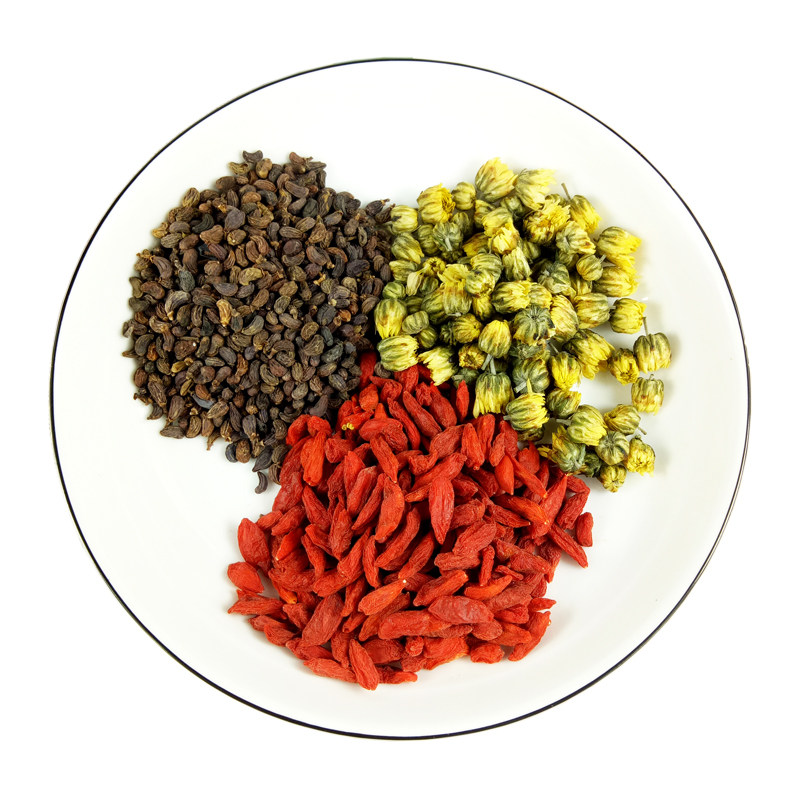 枸杞女贞子菊花茶20包 熬夜茶眼睛干涩茶 肝火明目益肝茶 肾补茶