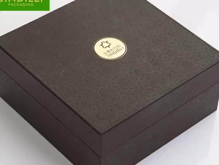 custom luxury design cardboard drawer perfume box